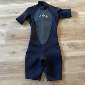 O’Neill women’s Spring summer wetsuit size 8 2:1